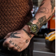 Bulova 98A324 Archive Series MIL-SHIPS Special Edition Horloge Bulova 98A324 Archive Series MIL-SHIPS Special Edition Horloge
